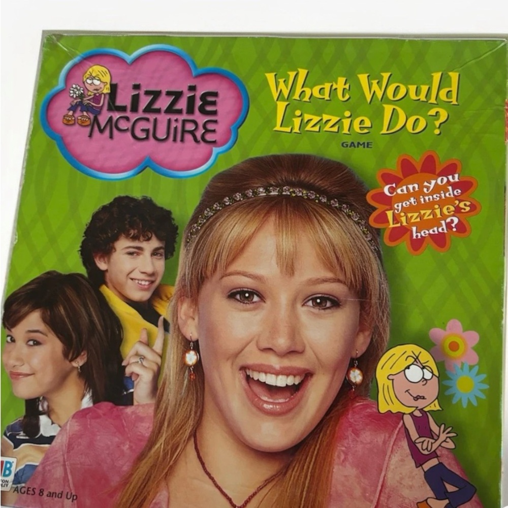 Disney Lizzie McGuire Game - Green and Pink